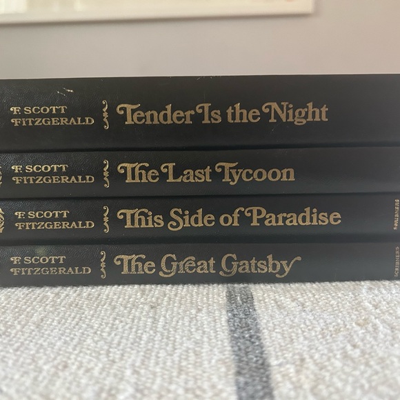 Faulkner and Fitzgerald vintage book sets! - Picture 3 of 6